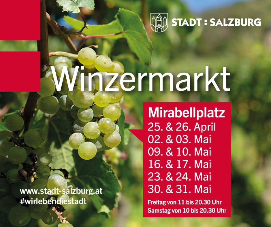 Featured image for “Winzermarkt am Mirabellplatz 2026”